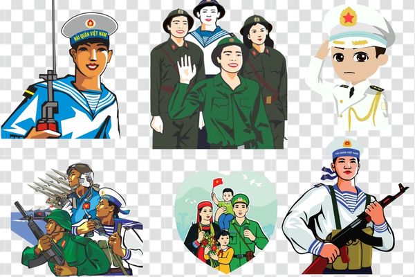 tổng hợp mẫu ảnh vector hải quân