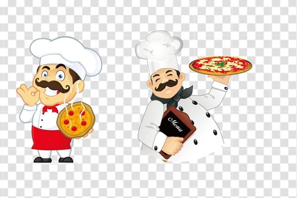 tổng hợp vector đầu bếp