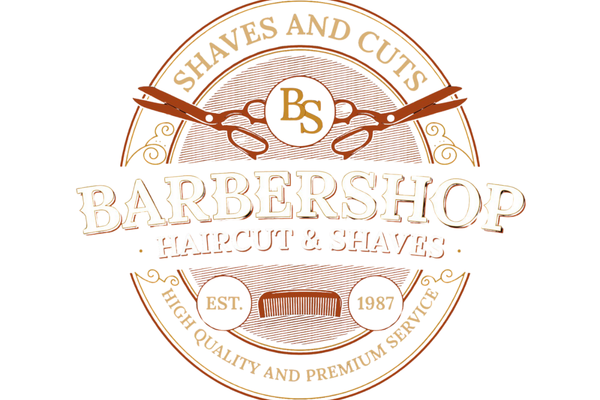 vector barbershop