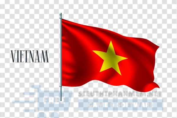 Vector cờ Việt Nam