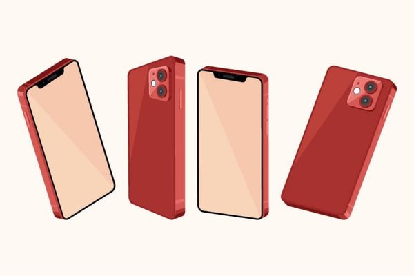 vector hình điện thoại