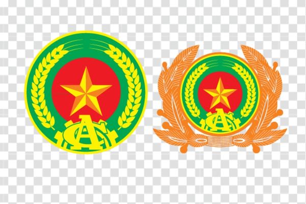 vector logo công an