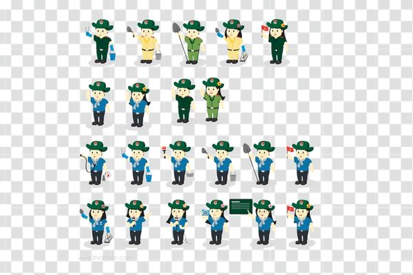 vector thanh niên đoàn đẹp