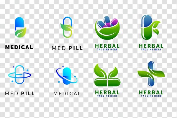 các mẫu logo thuốc tây