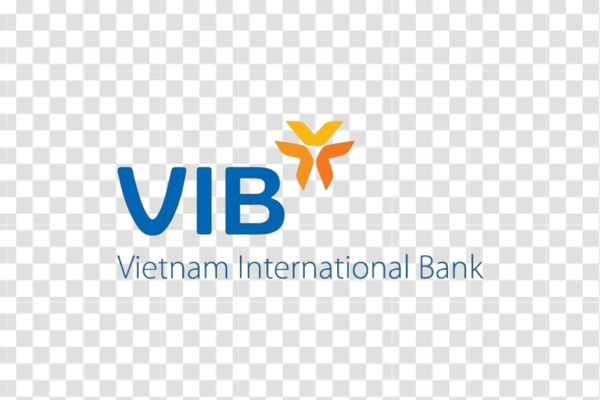 biểu tượng ngân hàng vib