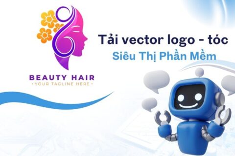 hình logo tóc
