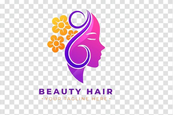 hình logo tóc đẹp