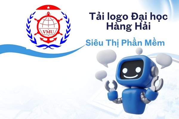 logo đại học hàng hải