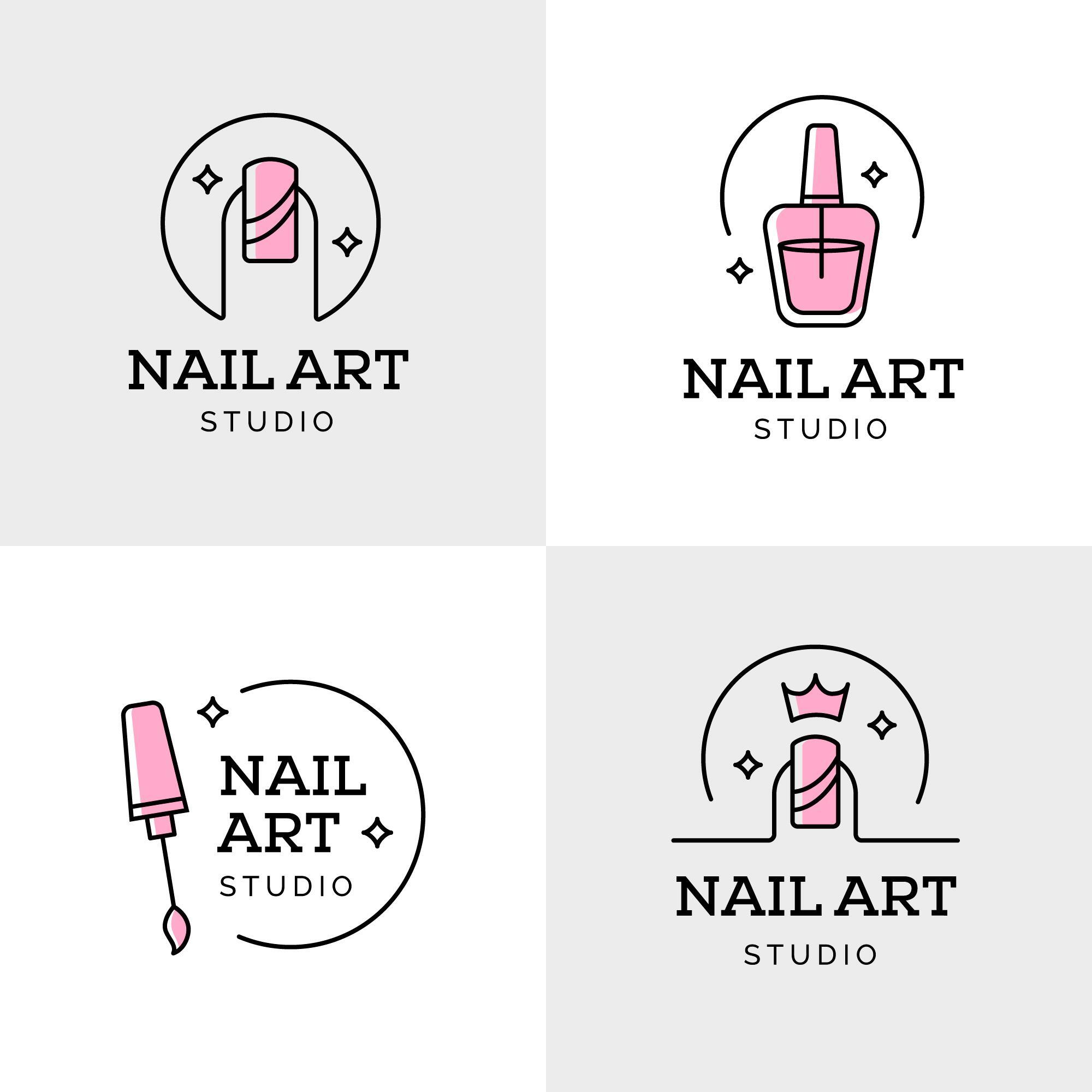 Tải Logo Nail Đẹp: Tổng Hợp File Vector (AI, EPS) & PNG Tách Nền Miễn Phí