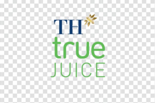 logo th true juice