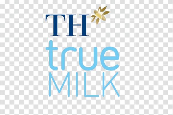 logo th true milk đẹp