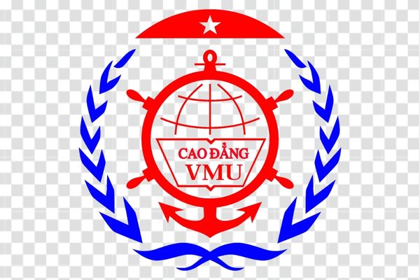 mẫu logo cao đẳng hàng hải
