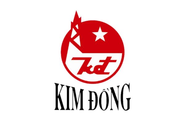 mẫu logo kim đồng đẹp
