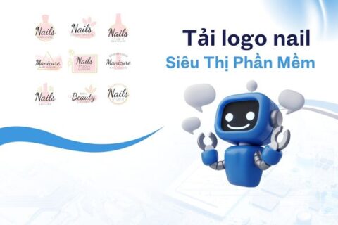 tải logo nail miễn phí