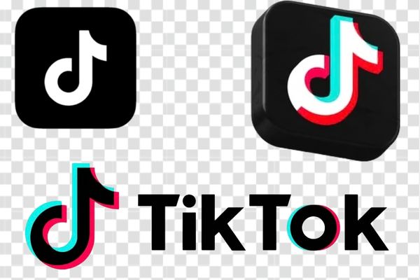 các mẫu logo tiktok