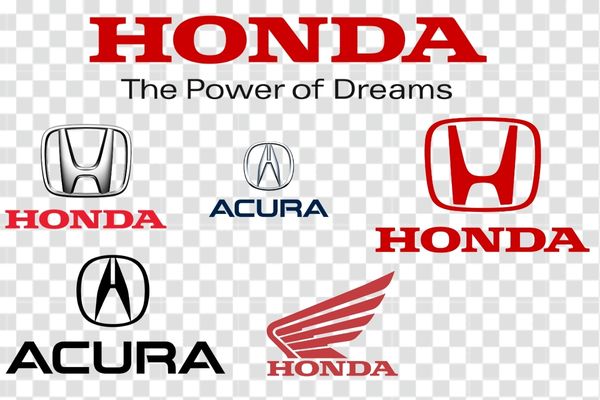 tổng hợp các mẫu logo honda