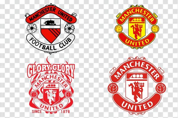 tổng hợp logo manchester united