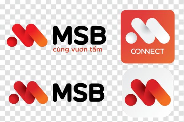 tổng hợp logo msb