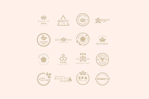 tổng hợp các mẫu logo spa