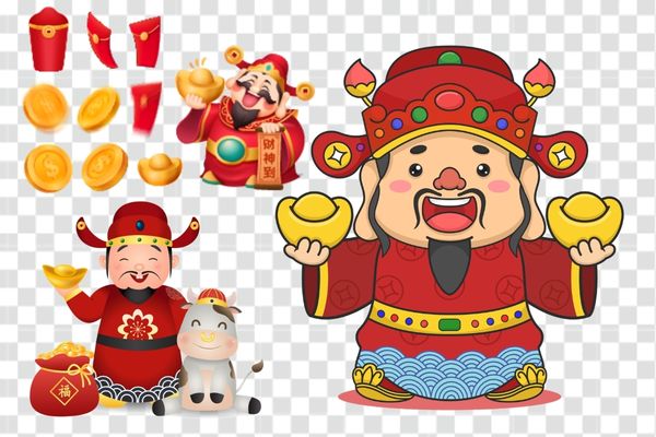 tổng hợp vector thần tài