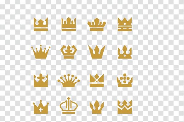 tổng hợp vector vương miệng