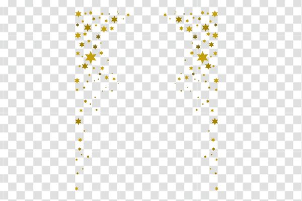 vector ngôi sao cơn mưa