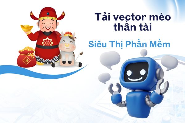 vector thần tài