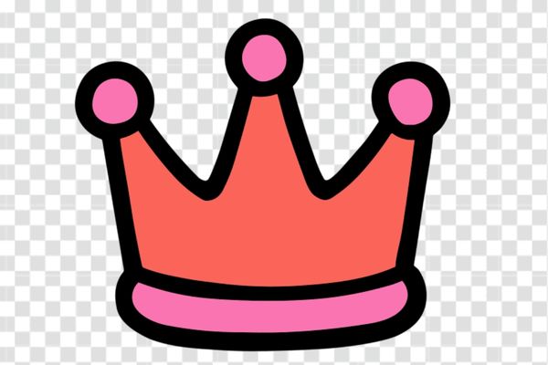 vector vương miệng đẹp