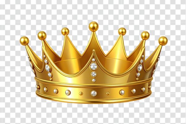 vector vương miệng