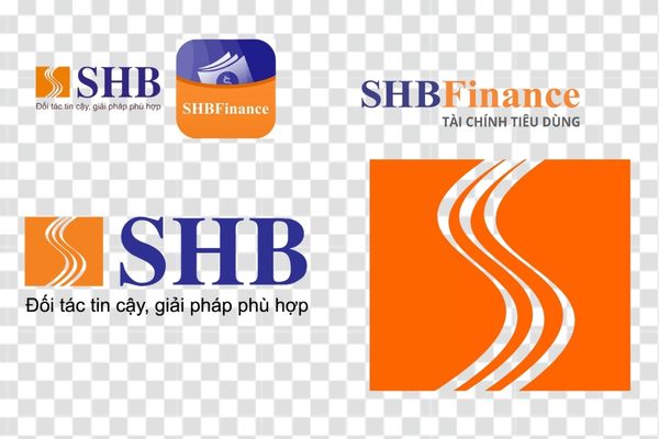 tổng hợp logo shb